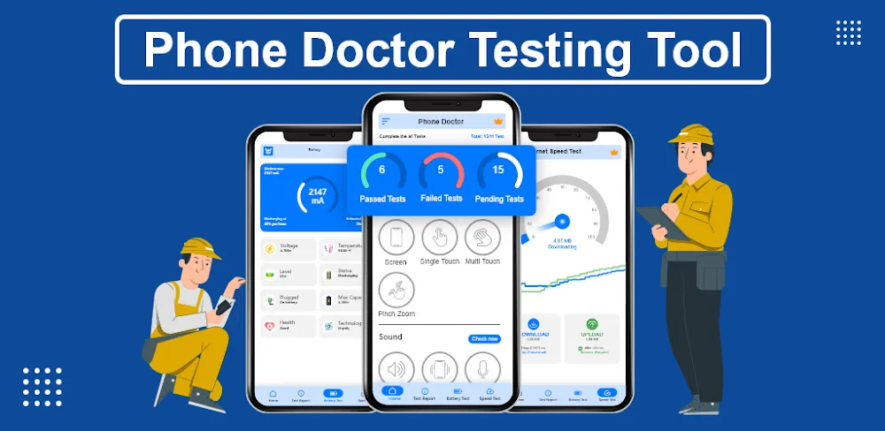 Phone Doctor v2.2.3 MOD APK (Premium Unlocked)