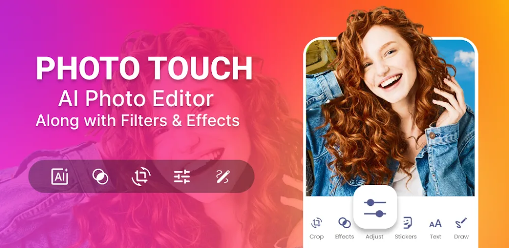 Photo Touch v1.0.9.8 MOD APK (Premium Unlocked)