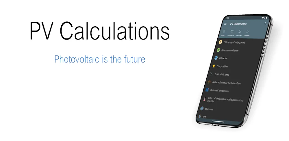 Photovoltaic Calculations v3.1.0 MOD APK (Premium Unlocked)