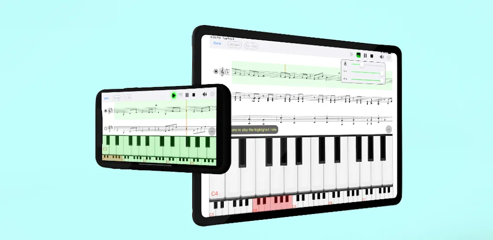Piano eTutor v6.8.2 MOD APK (Premium Unlocked)