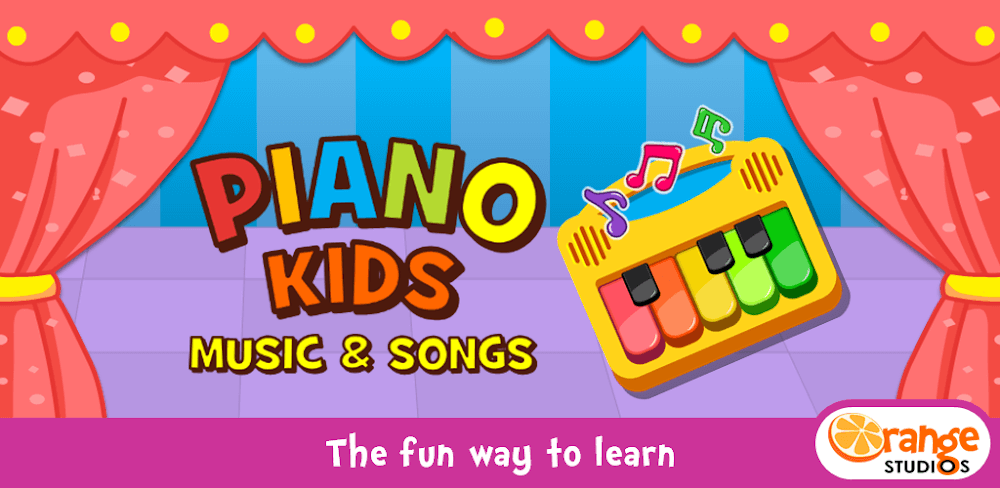 Piano Kids v3.70 MOD APK (Premium Unlocked)