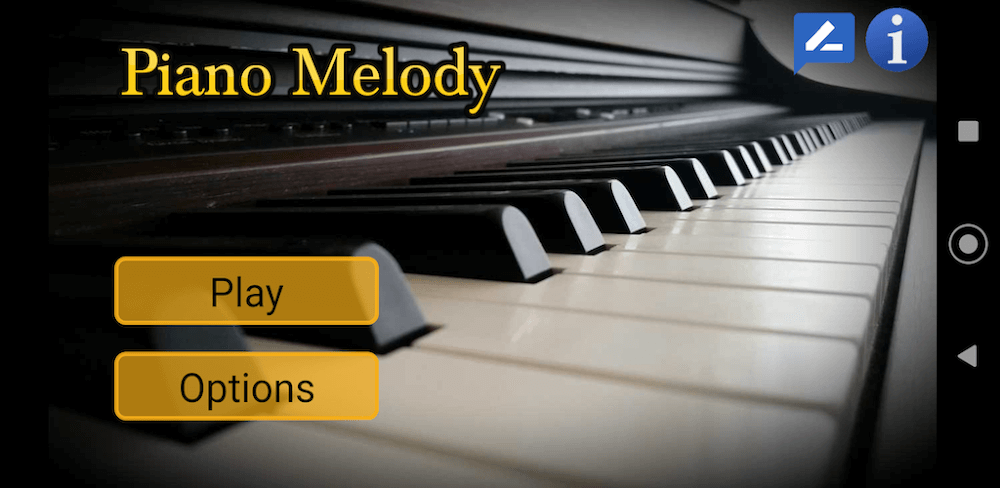 Piano Melody vImproved Performance MOD APK (Premium Unlocked)