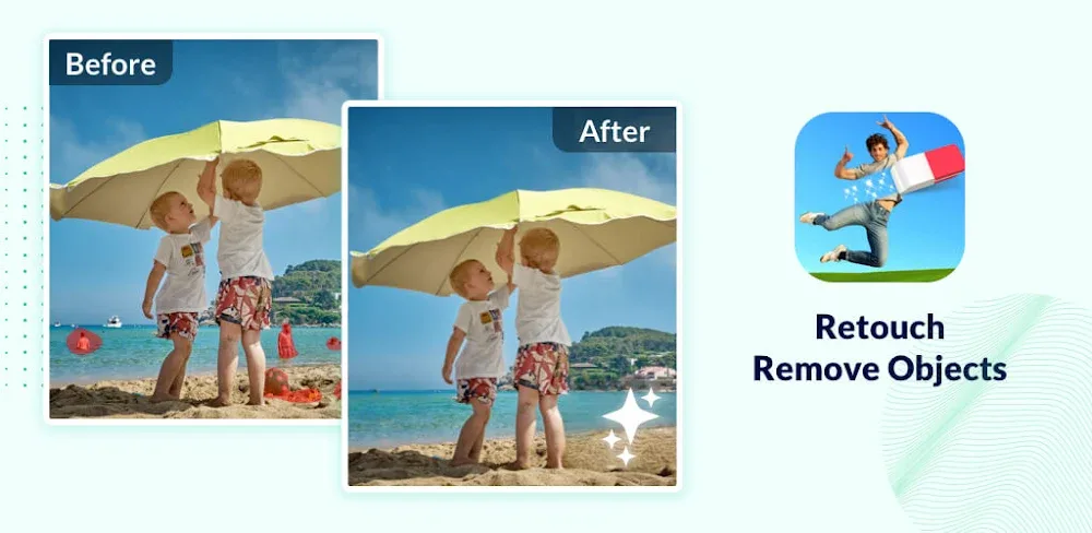 Pic Retouch - Remove Objects v1.323.87 MOD APK (Premium Unlocked)