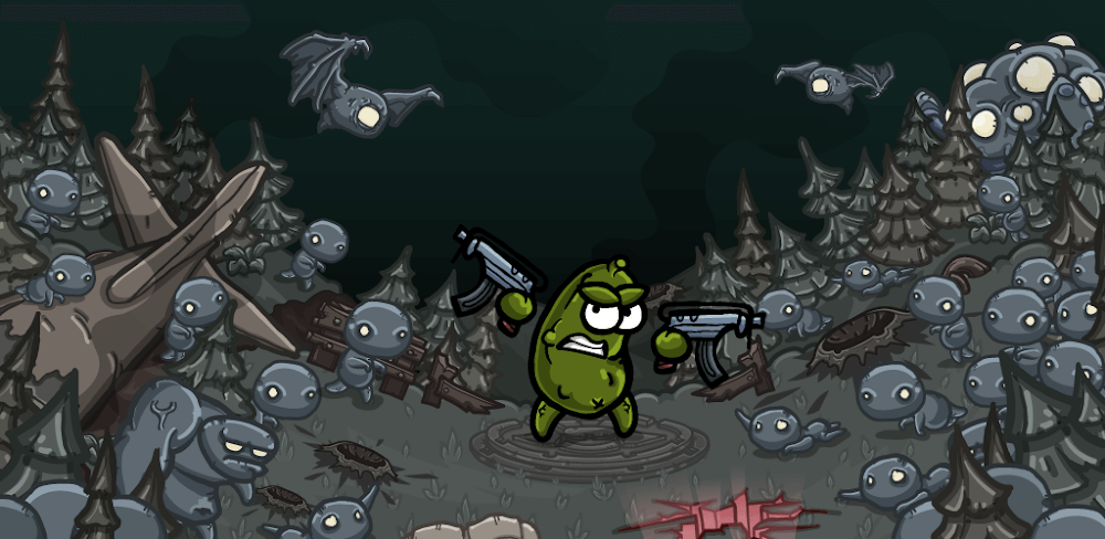 Pickle Pete: Survivor v2.16.2 MOD APK (Menu, Money, God Mode)