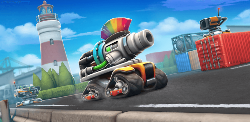 Pico Tanks v60.1.0 MOD APK (Unlimited Ammo, No CoolDown)