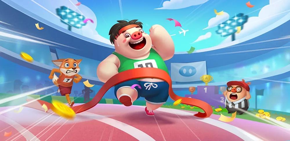 Piggy GO v4.42.0 MOD APK (Menu, Speed Game)