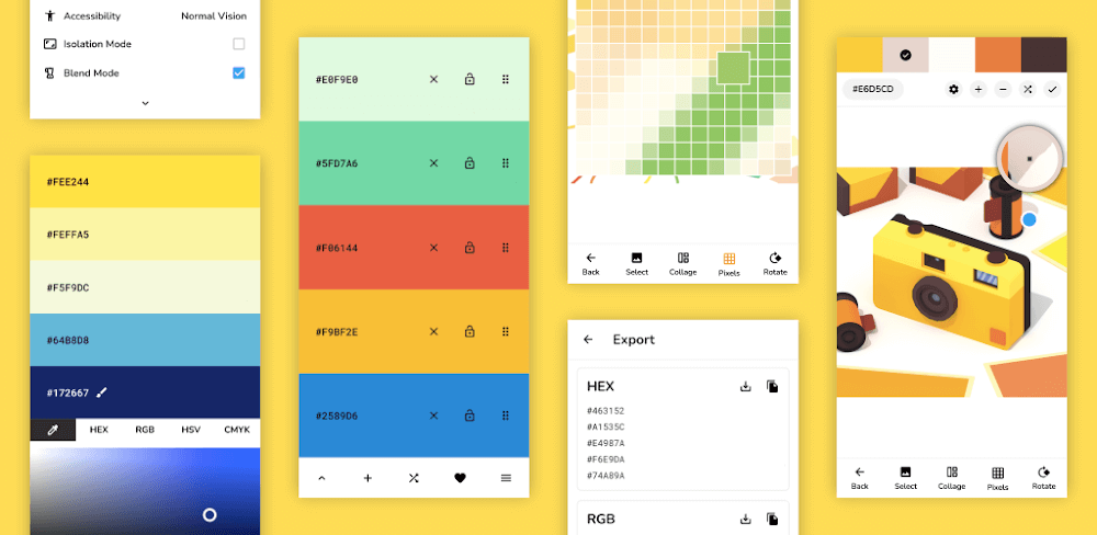 Pigments v3.90 MOD APK (Premium Unlocked)