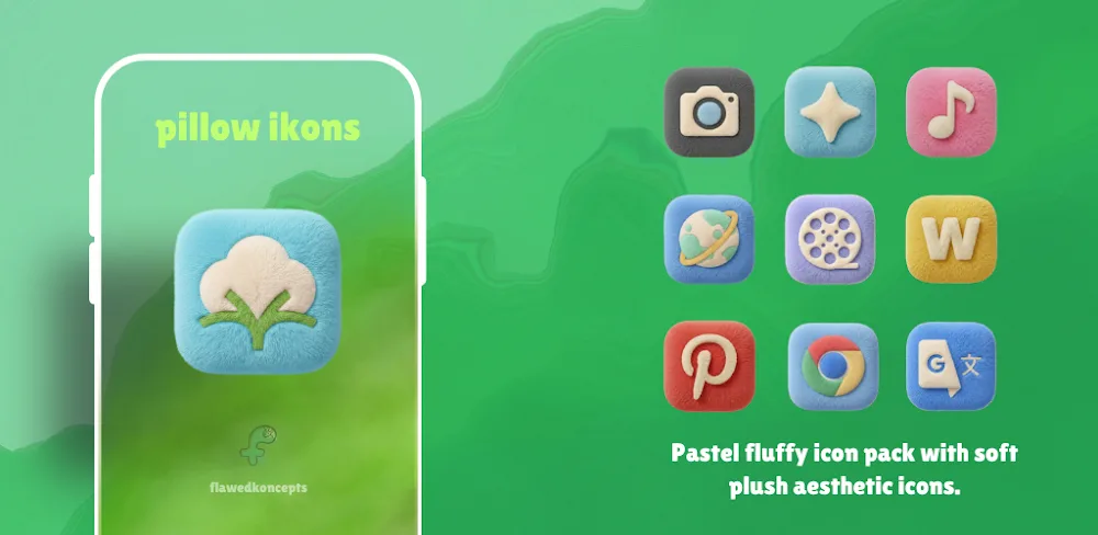 pillow ikons v26.D18.06404 MOD APK (Premium Unlocked)