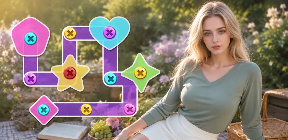 Pin & Beauty v1.0.2 MOD APK (Unlimited Coins, VIP)