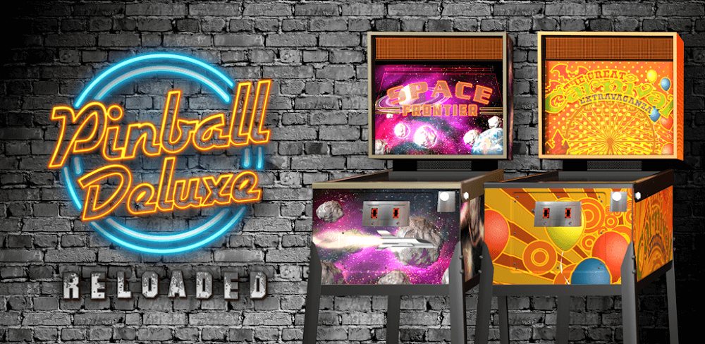 Pinball Deluxe: Reloaded v2.9.8 MOD APK (Unlock Tables, Free Spin)