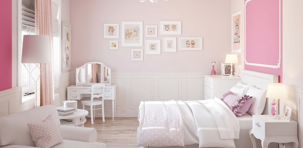Pink Home Design: House Craft v202 MOD APK (Unlimited Money)