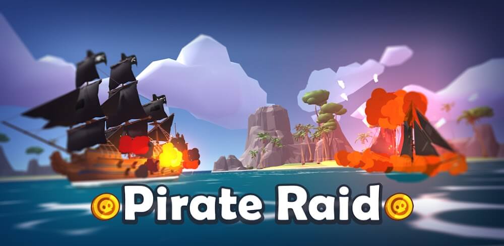 Pirate Raid - Caribbean Battle v1.51.10 MOD APK (God Mode, Unlimited Money)