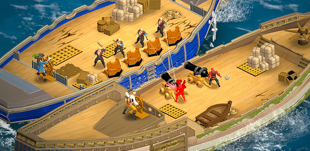 Pirate Ships v1.40.3 MOD APK (Menu, One Hit, God Mode)