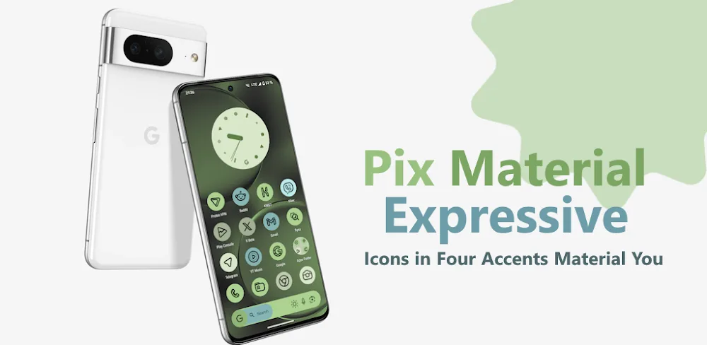Pix Material Expressive Icons v11.7.9.Build APK (Full Version)