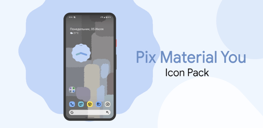 Pix Material You Icons v11.7.8.Build APK (Full Version)