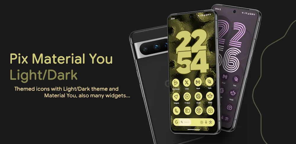 Pix Material You Light/Dark v5.8.0.Build APK (Full Version)