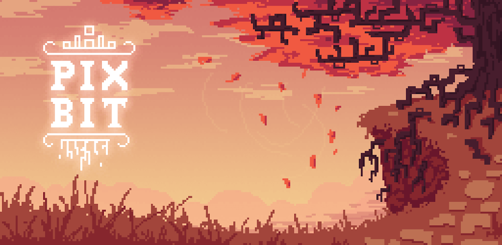 PixBit - Pixel Icon Pack APK v17.1.0 (Full Version)