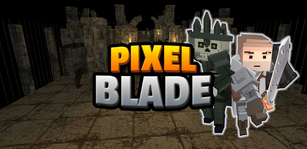Pixel Blade M v9.7.4 MOD APK (Menu, Money, Damage)