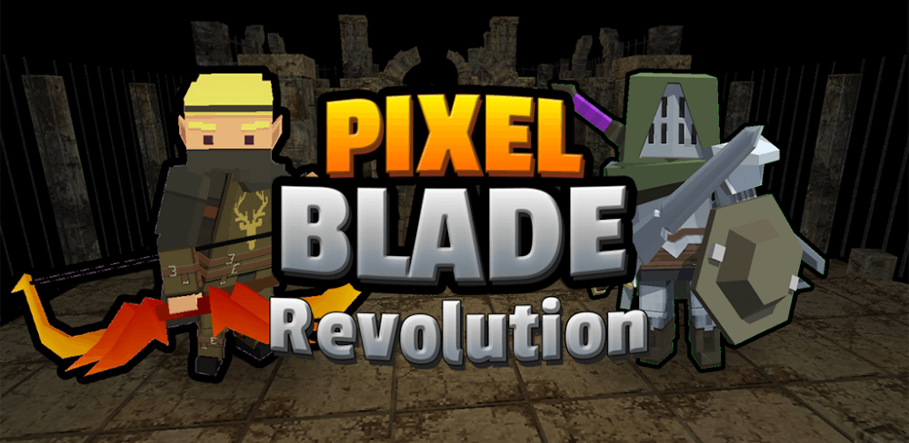 Pixel Blade Revolution v2.4.9 MOD APK (God Mode, One Hit, Speed)