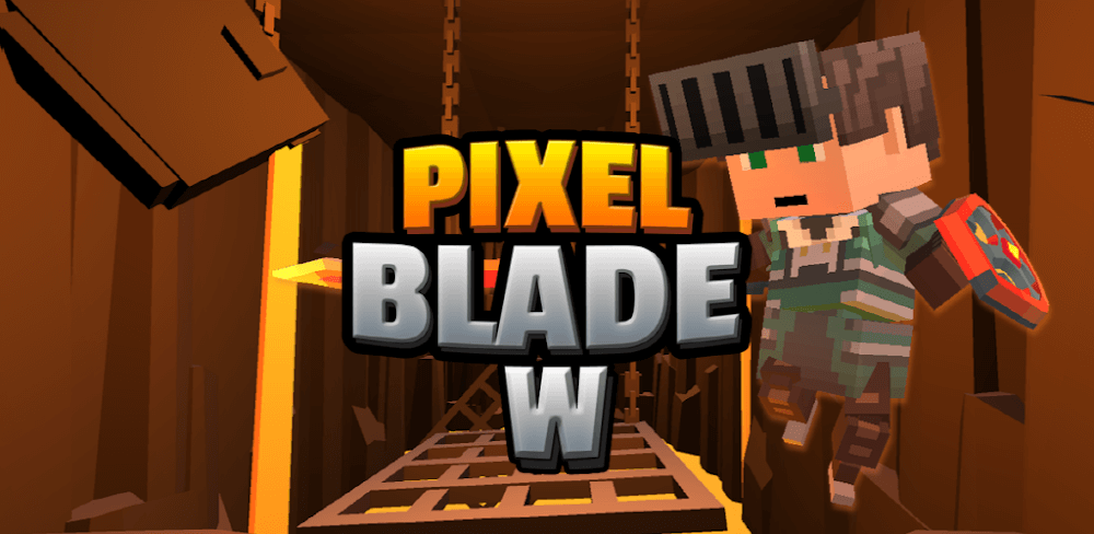 Pixel Blade W - World v1.7.6 MOD APK (Menu, Gold, One Hit)