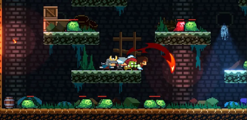 Pixel Clan : Dungeon Squad