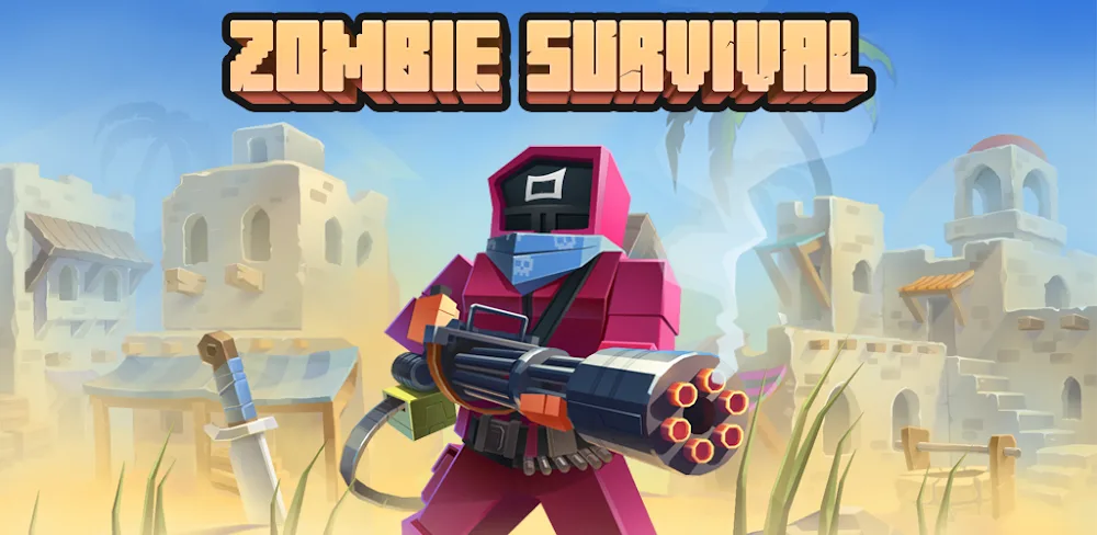 Pixel Combat: Zombies Strike v5.12.6 MOD APK (Mega Menu)