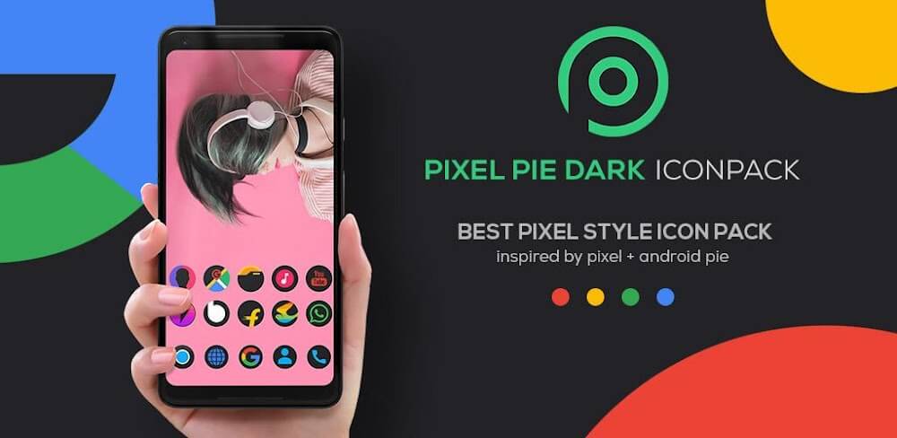 Pixel Dark v8.5 APK (Full Version)