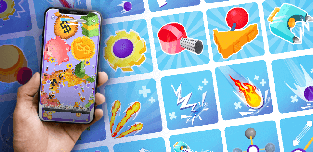 Pixel Demolish MOD APK v4.16.3 (No ADS)