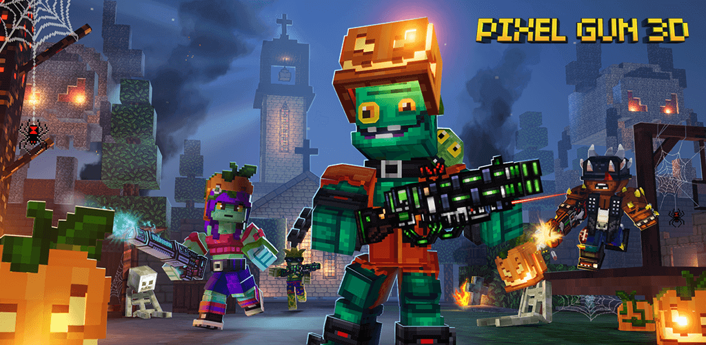 Pixel Gun 3D v26.8.0 MOD APK (Unlimited Ammo, AntiBan)