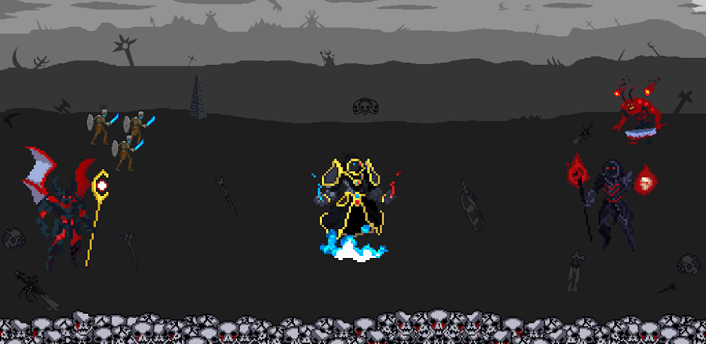 Pixel Mage Survival v0.99.9.03 MOD APK (Unlimited Souls)