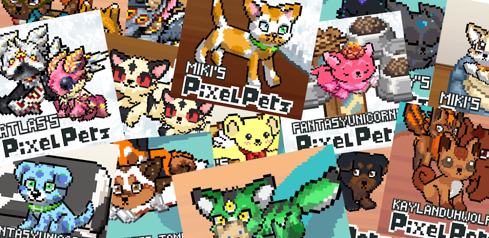 Pixel Petz v0.4.40 APK (Latest)