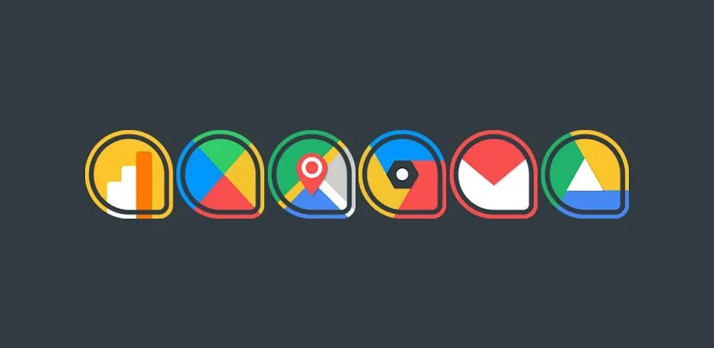 Pixel Ring Drop - Icon Pack v70 APK (Full Version)