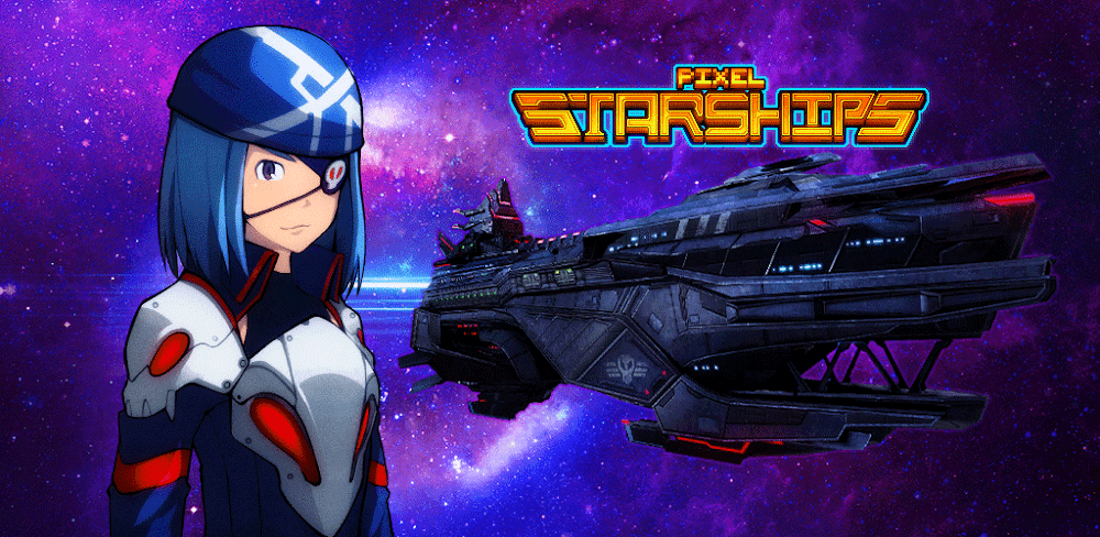 Pixel Starships v0.999.54 MOD APK (Speed Multiplier)
