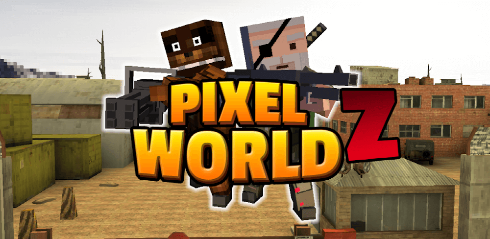 Pixel Z Hunter2 3D v35.7.3 MOD APK (Unlimited Upgrade)
