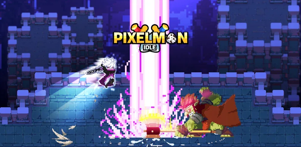 Pixelmon Idle v2.0.1 MOD APK (Menu, Gold, Attack Speed, EXP)
