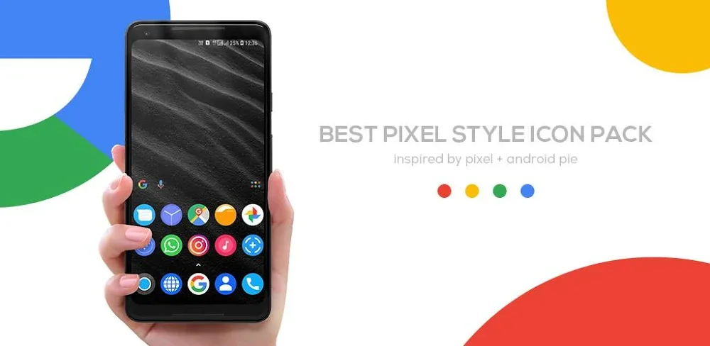 Pixels Icon Pack v8.5 APK (Full Version)