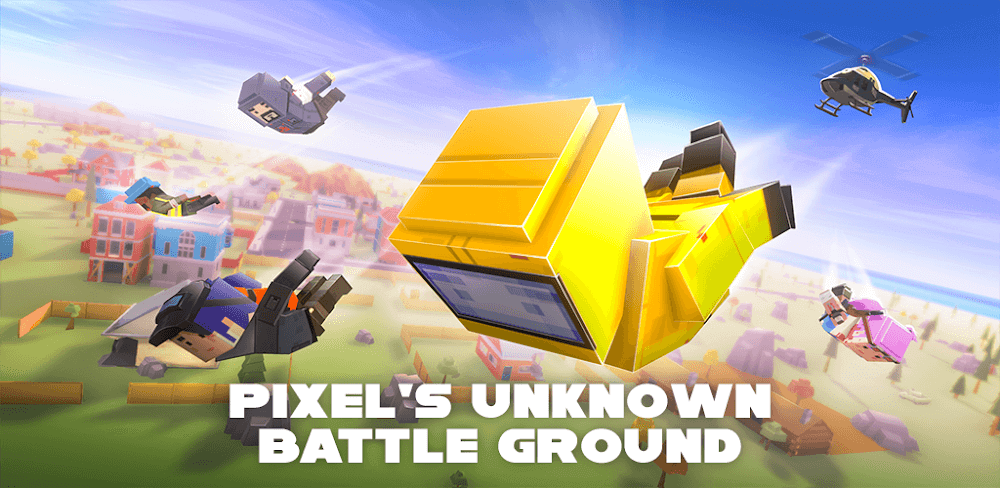 Pixel's Unknown Battle Ground MOD APK v1.53.00 (God Mode, Ammo, Anti Ban)