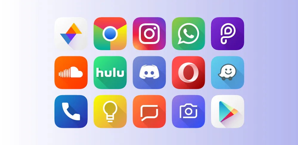 Pixelux Plus Icon Pack v1.7.65 APK (Full Version)