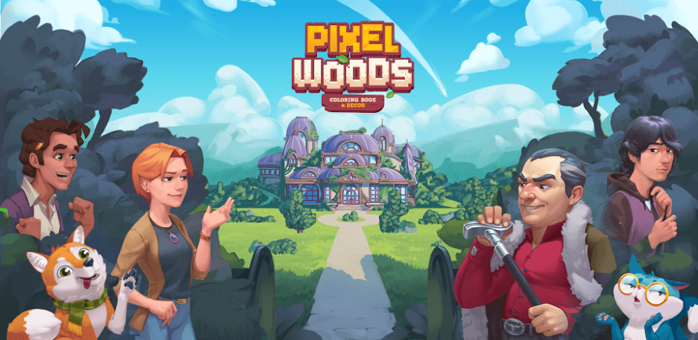 Pixelwoods v1.52.2 MOD APK (Unlimited Money)