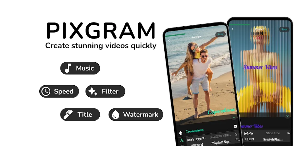 Pixgram v3.1.1 MOD APK (Premium Unlocked)
