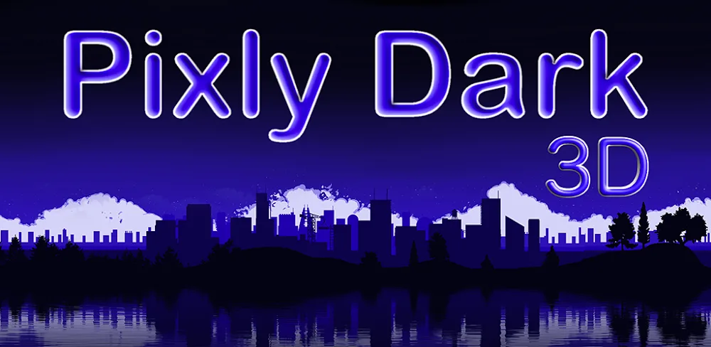 Pixly Dark 3D - Icon Pack v1.3 APK (Full Version)
