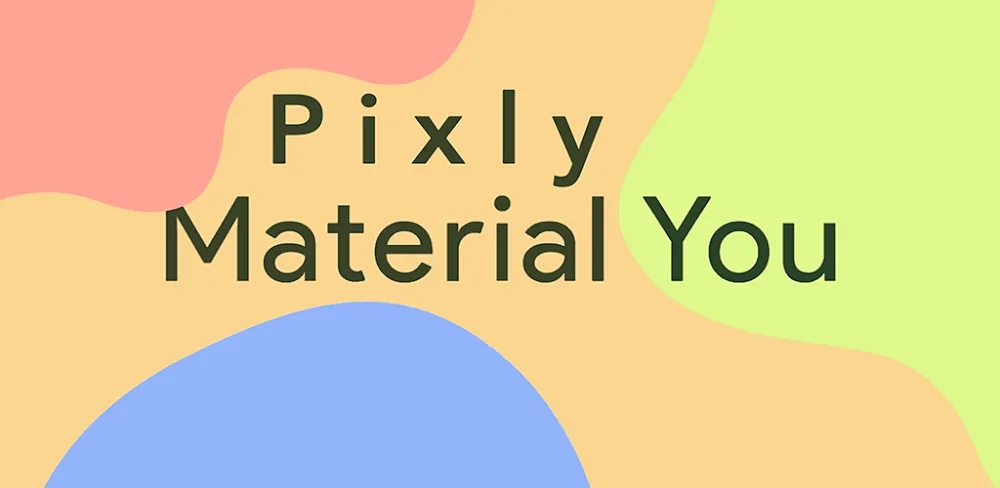 Pixly Material You - Icon Pack v5.8 APK (Full Version)