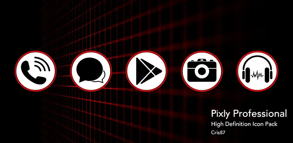 Pixly Professional - Icon Pack v5.0 APK (Full Version)