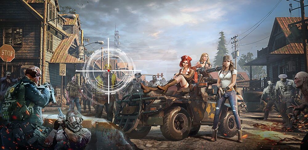 Plague of Z v2.24.2 MOD APK (One Shot Kill)