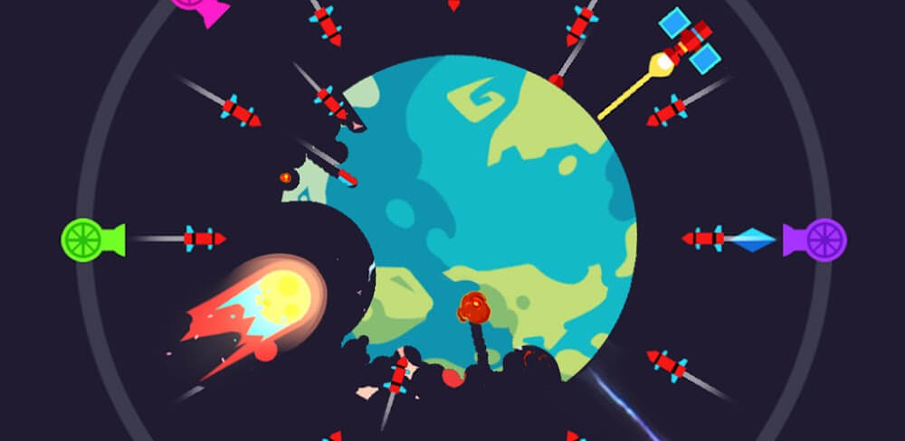 Planet Smash v0.5.3 MOD APK (Unlimited Money)