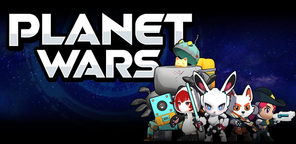 Planet Wars v1.1.2 MOD APK (Menu, Unlimited All)