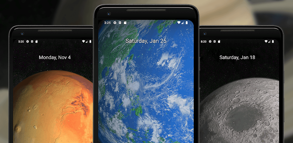 Planets 3D Live Wallpaper v1.3.2 APK (Full Version)