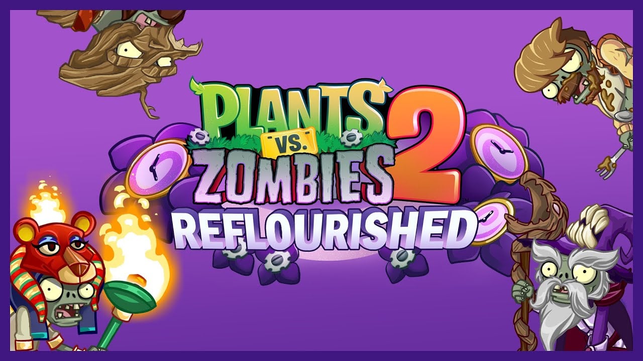 PVZ 2 Reflourished v1.4.2 MOD APK (Unlimited All)