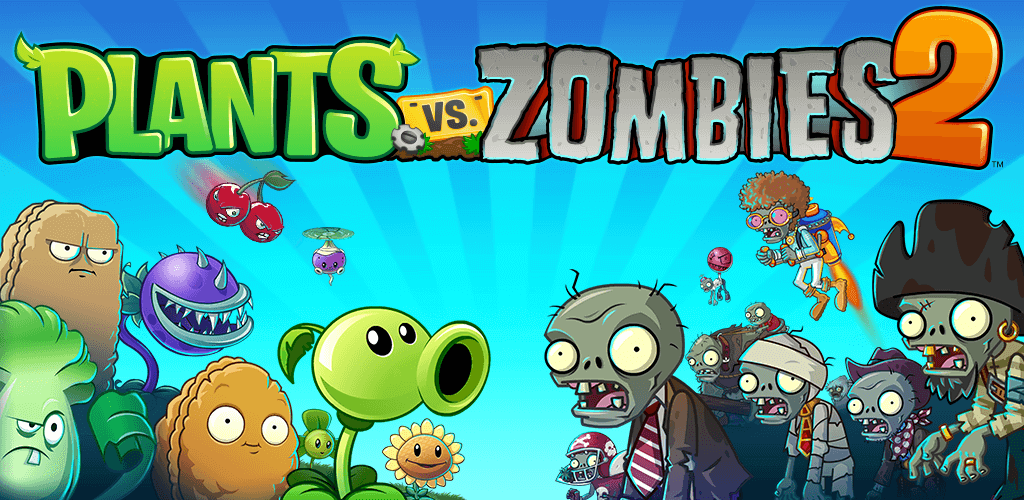 Plants vs Zombies 2 v13.2.1 MOD APK (Unlimited Resources, Mega Menu)