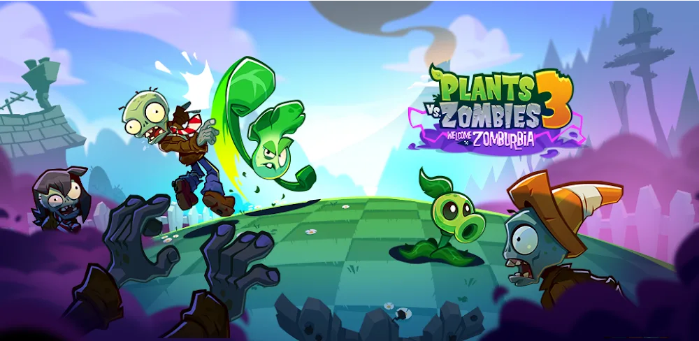 Plants vs. Zombies 3 v28.1.19 MOD APK (Unlimited Sun, Speed)
